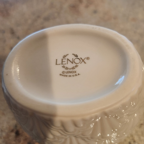 🐚LENOX/SHELL Vase🐚Vintage - Picture 4 of 4